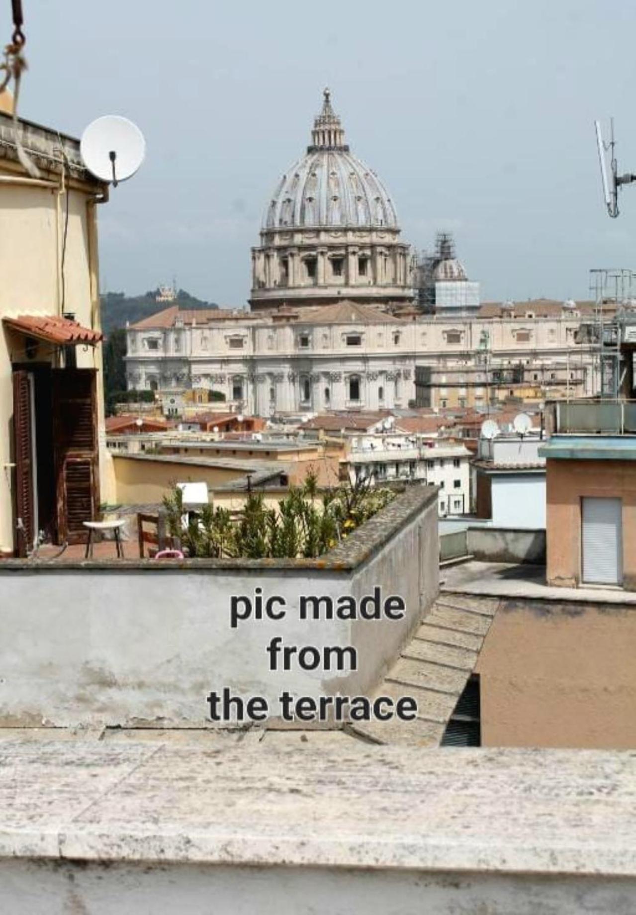 Saint Peter S Roof Apartamento Roma Exterior foto